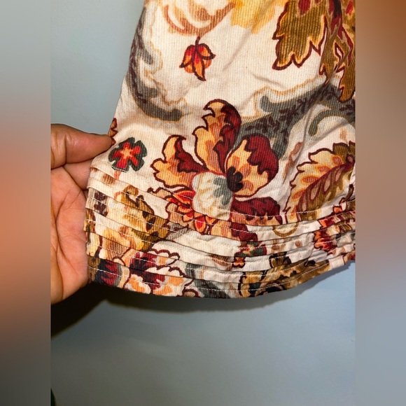 Love The Label Lainy Mini Dress in Fiona Floral Size pouf sleeve Medium - Picture 12 of 13